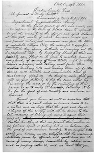 Grand Jury Brief, 1864 door American School
