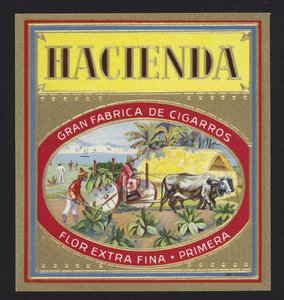 Hacienda door American School