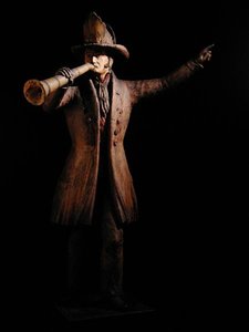 Harry Howard, Hoofdingenieur van de New York Volunteer Fire Department, ca. 1857