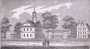 Harvard University, Cambridge, uit 