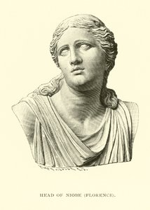 Hoofd van Niobe, Florence