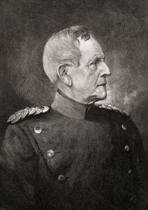 Helmuth Karl Bernhard Graaf von Moltke de Oudere, uit 