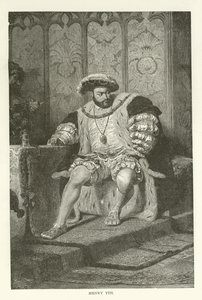 Hendrik VIII door American School