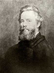 Herman Melville door American School