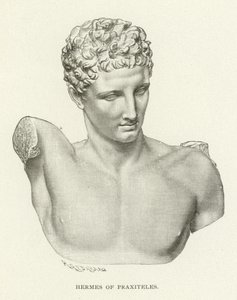 Hermes van Praxiteles door American School