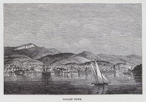 Hobart Town (gravure)