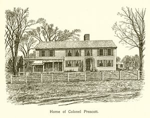 Huis van Kolonel Prescott, Bunker Hill