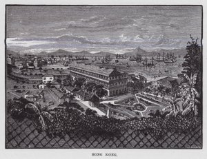 Hong Kong (gravure) door American School