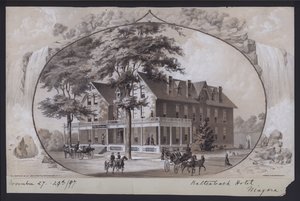 Hotel Kaltenbach, Niagara, New York, VS, c1897 door American School