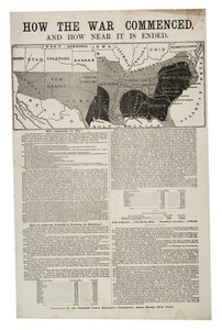 Hoe de oorlog begon, en hoe dicht hij bij het einde is, 1 oktober 1864