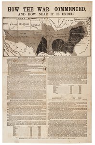 Hoe de oorlog begon, en hoe dicht hij bij het einde is, 1864 door American School