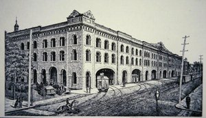 Hudson River Railroad Terminal, New York City