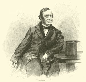 Hugh McCulloch, april 1865