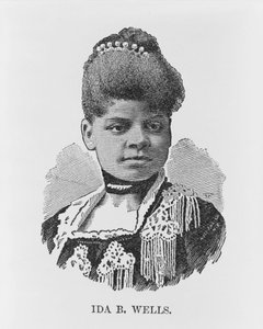 Ida B. Wells, 1891 door American School