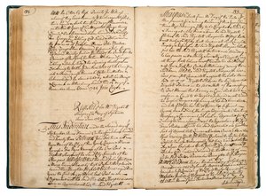 Indenture van Elizabeth Fortune, 10 september door American School