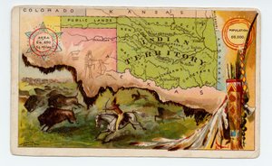 Indian Territory [Oklahoma], 1889