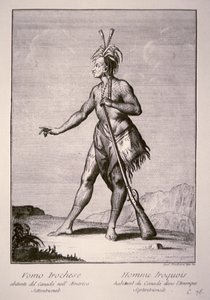 Irokees krijger