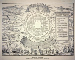Iroquois stad Hochelga