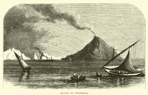 Eiland Stromboli door American School