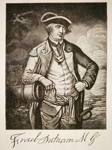 Israel Putnam (litho)