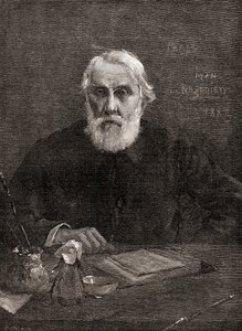 Ivan Sergejevitsj Toergenjev, uit 