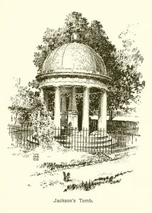 Graf van Jackson, Andrew Jackson door American School