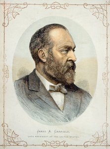 James A. Garfield, later president van de Verenigde Staten door American School