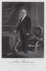 James Buchanan door American School