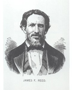 James F. Reed door American School