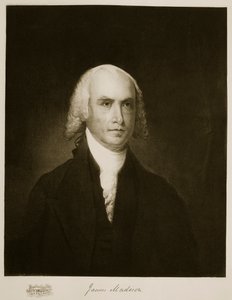 James Madison, 4e president van de Verenigde Staten van Amerika door American School