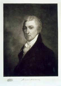 James Monroe, 5e president van de Verenigde Staten van Amerika door American School