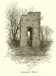 Jamestown Ruïnes