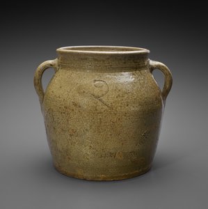 Pot, ca. 1865-1900