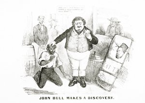 John Bull doet een ontdekking