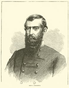 John C Pemberton, mei 1863 door American School