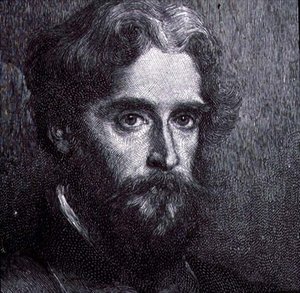 John Lothrop Motley (1814-1877) Amerikaans diplomaat en historicus (gravure)