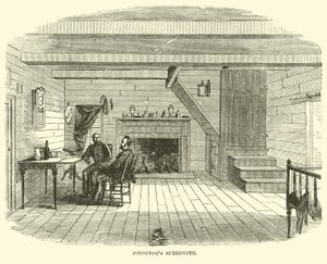 Johnstons overgave, april 1865 door American School