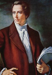 Joseph Smith (1805-44) profeet oprichter van de Mormoonse religie in de VS door American School