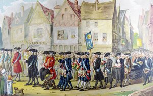 Joseph Warren door American School