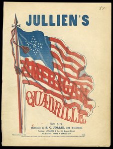 Julliens Amerikaanse Quadrille
