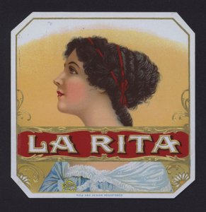 La Rita, sigarenlabel door American School