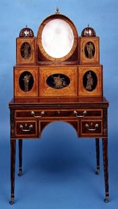 Damesbureau, 1795-1810