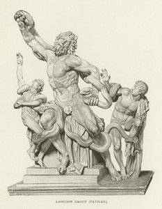 Laocoöngroep, Vaticaan door American School