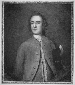 Lawrence Washington (1718-52) door American School