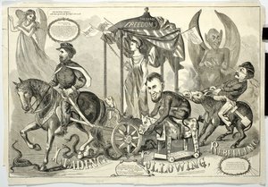 Leiden, volgen, rebelleren, 1864 door American School