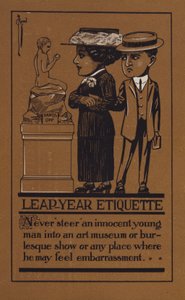 Schrikkeljaar Etiquette