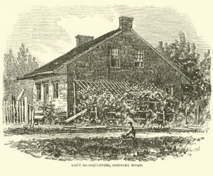 Lees hoofdkwartier, Seminary Ridge door American School