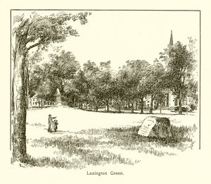 Lexington Green door American School