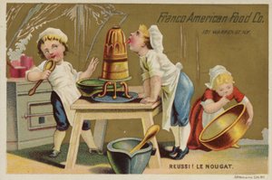 Pudding Likken! door American School