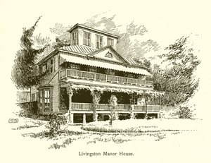 Livingston Manor Huis, Washington in New York
